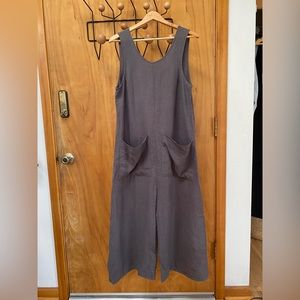 ILANA KOHN Linen Milo jumpsuit